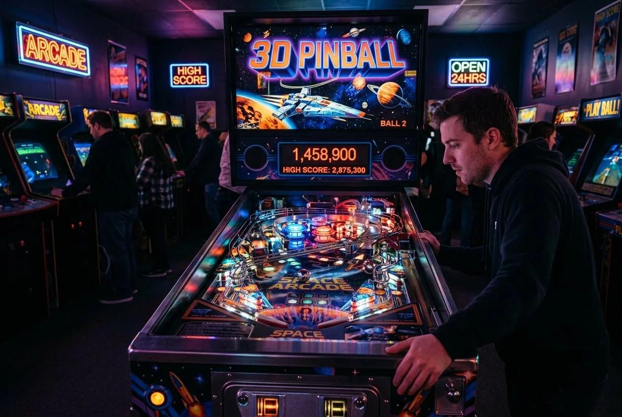3D Pinball