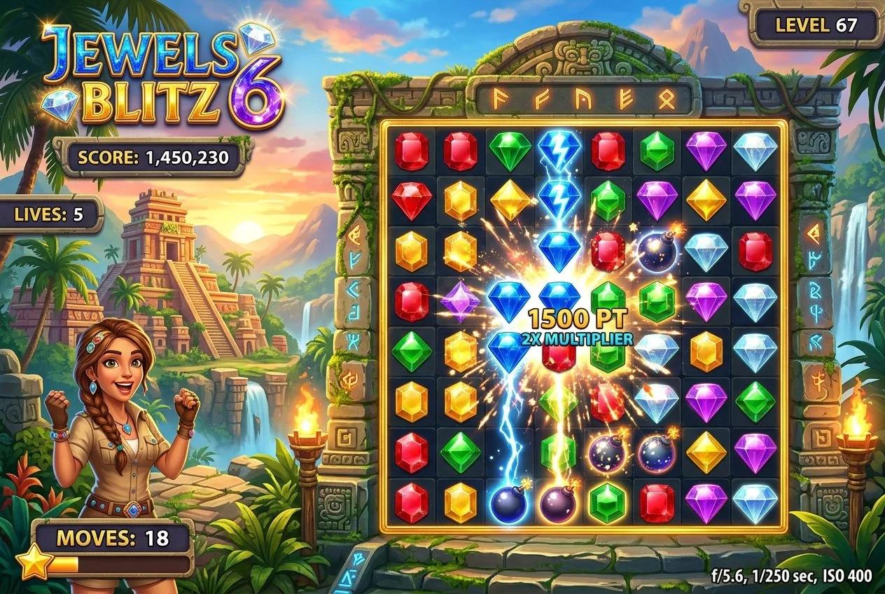 Jewels Blitz 6 