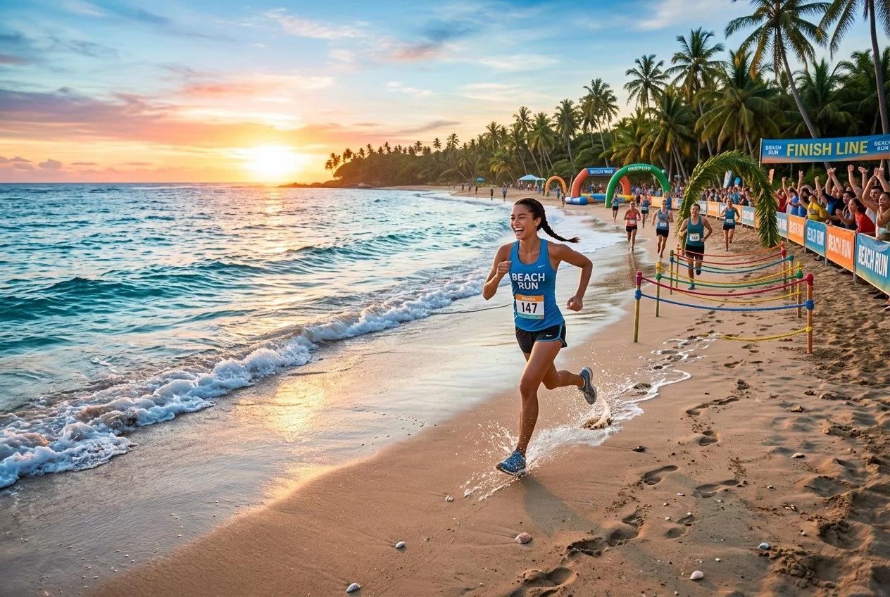 Beach Run