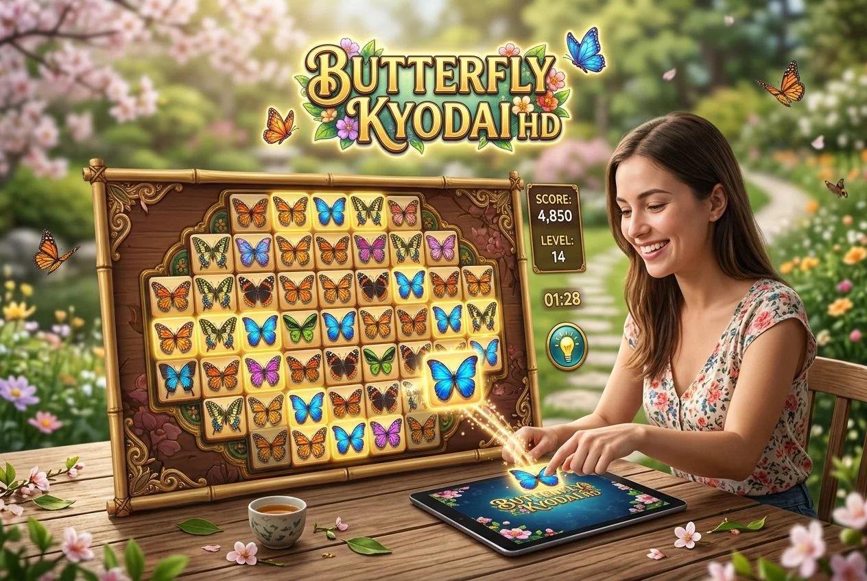 Butterfly Kyodai HD