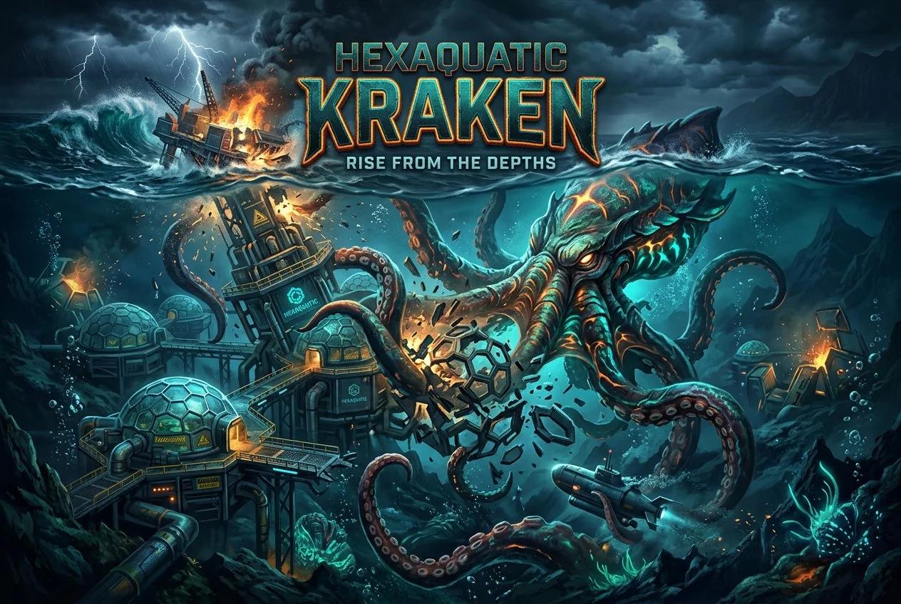 HexAquatic Kraken