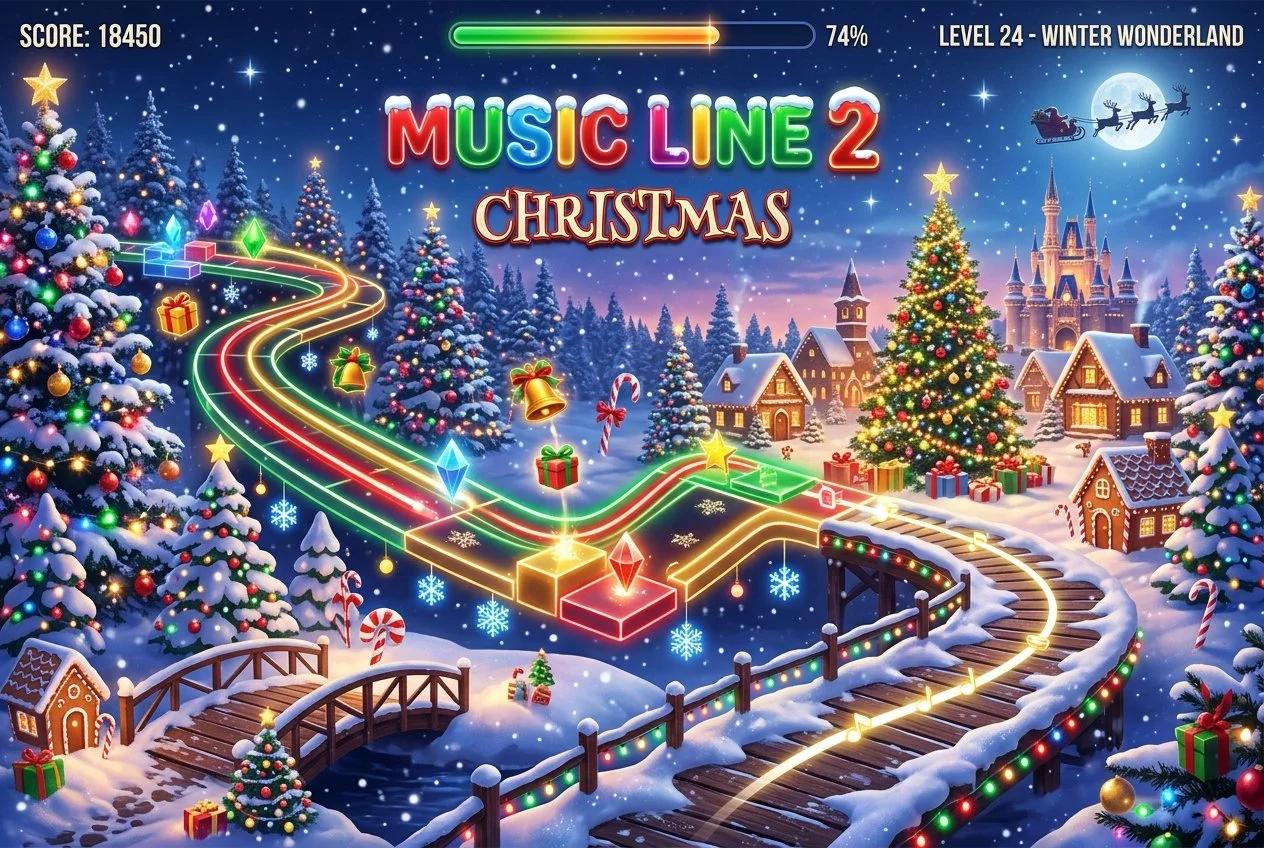 Music Line 2 Christmas