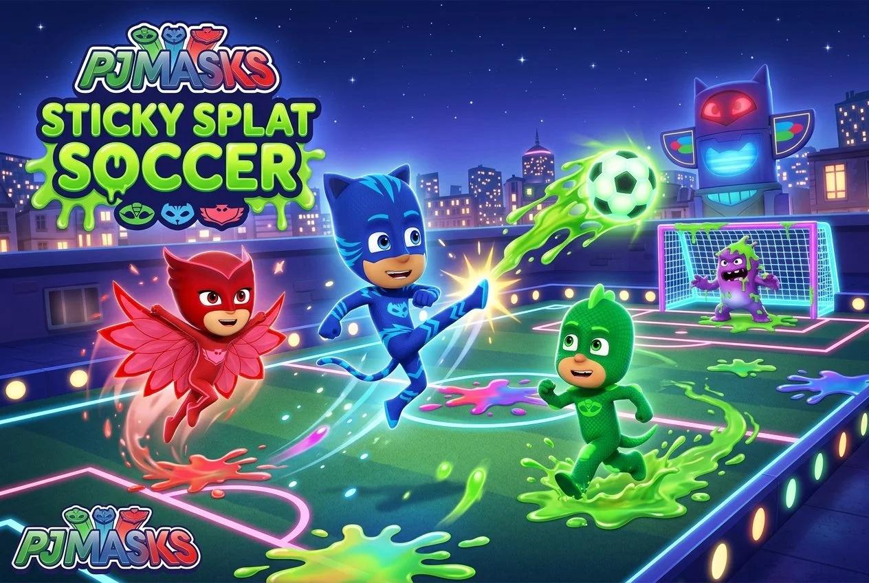 PJ Masks: Sticky Splat Soccer