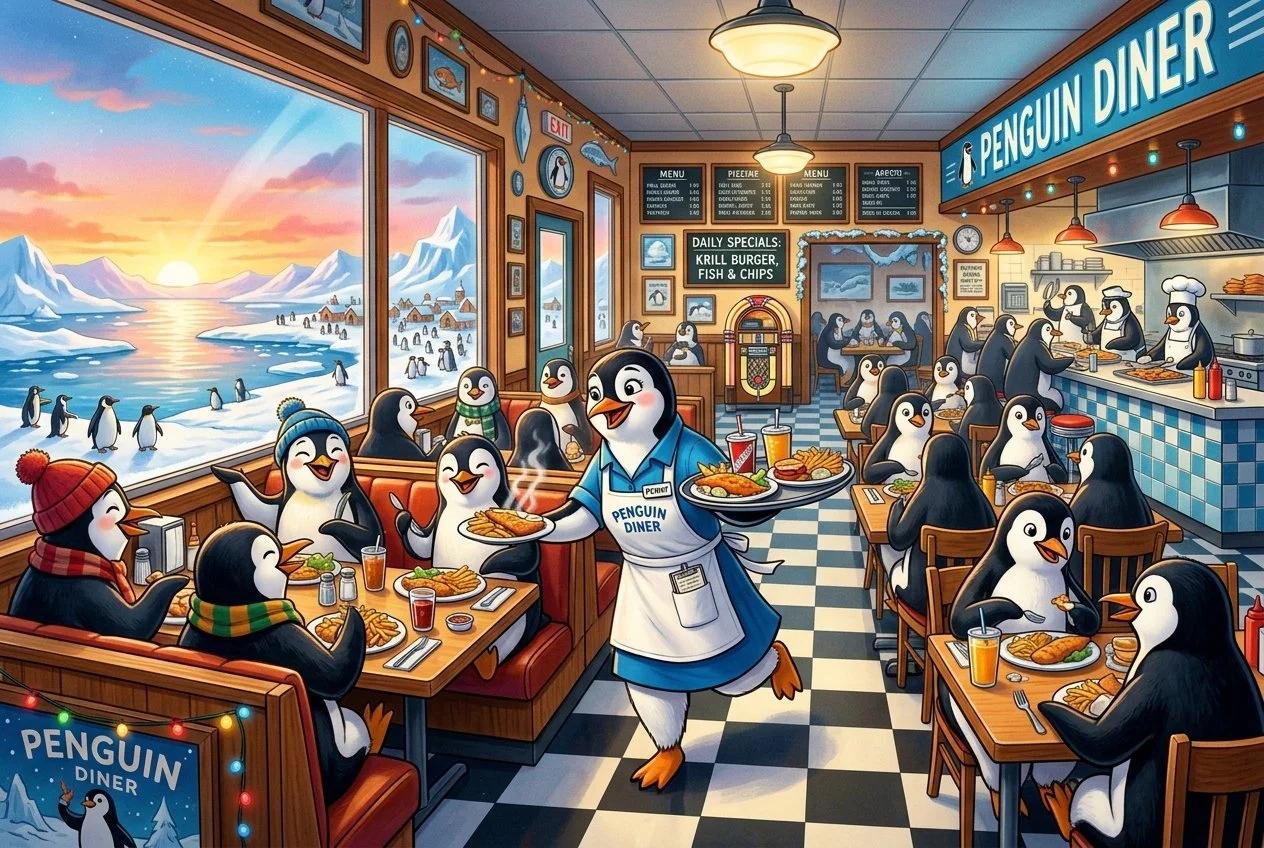 Penguin Diner