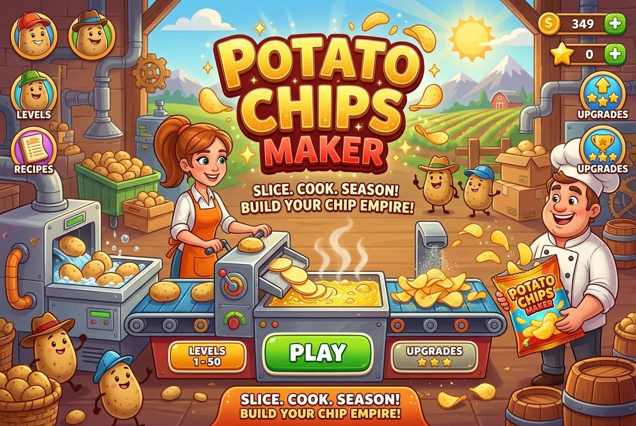 Potato Chips Maker 