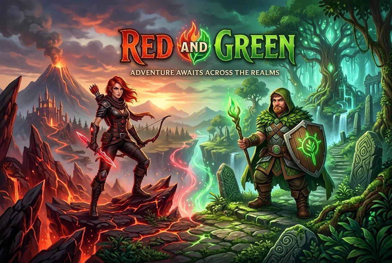 Red And Green