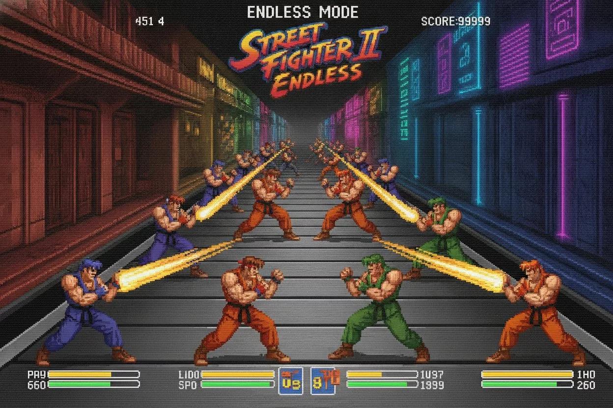 Street Fighter 2 Endless